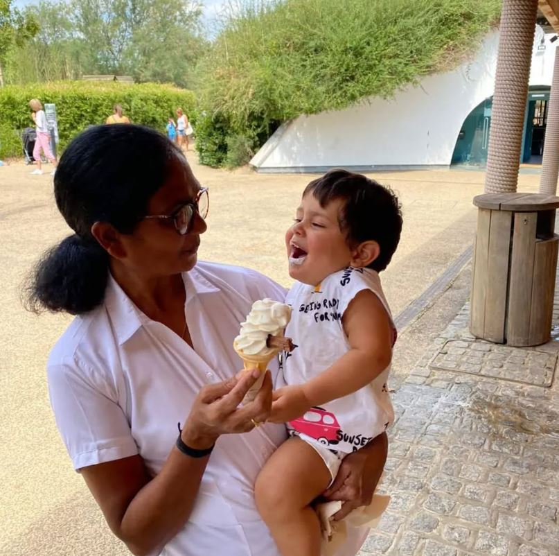Taimur Ali Khan Nanny